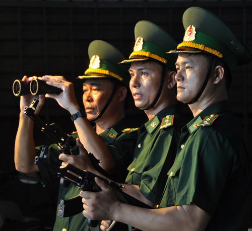 Bộ đội biên phòng Bà Rịa-Vũng Tàu